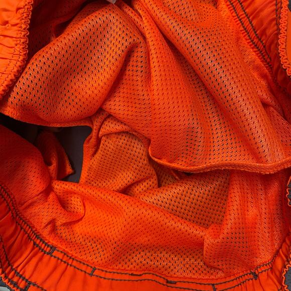 Nike Swim Trunks Mens Medium Gray Contend 2.0 Shorts 9 Inch Volley Mesh Brief - Picture 9 of 10